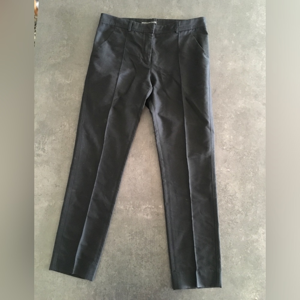 Balenciaga black pants